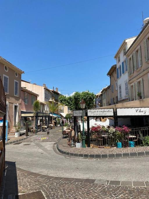 Appartement La Maison Du Pecheur Sainte-Maxime Buitenkant foto