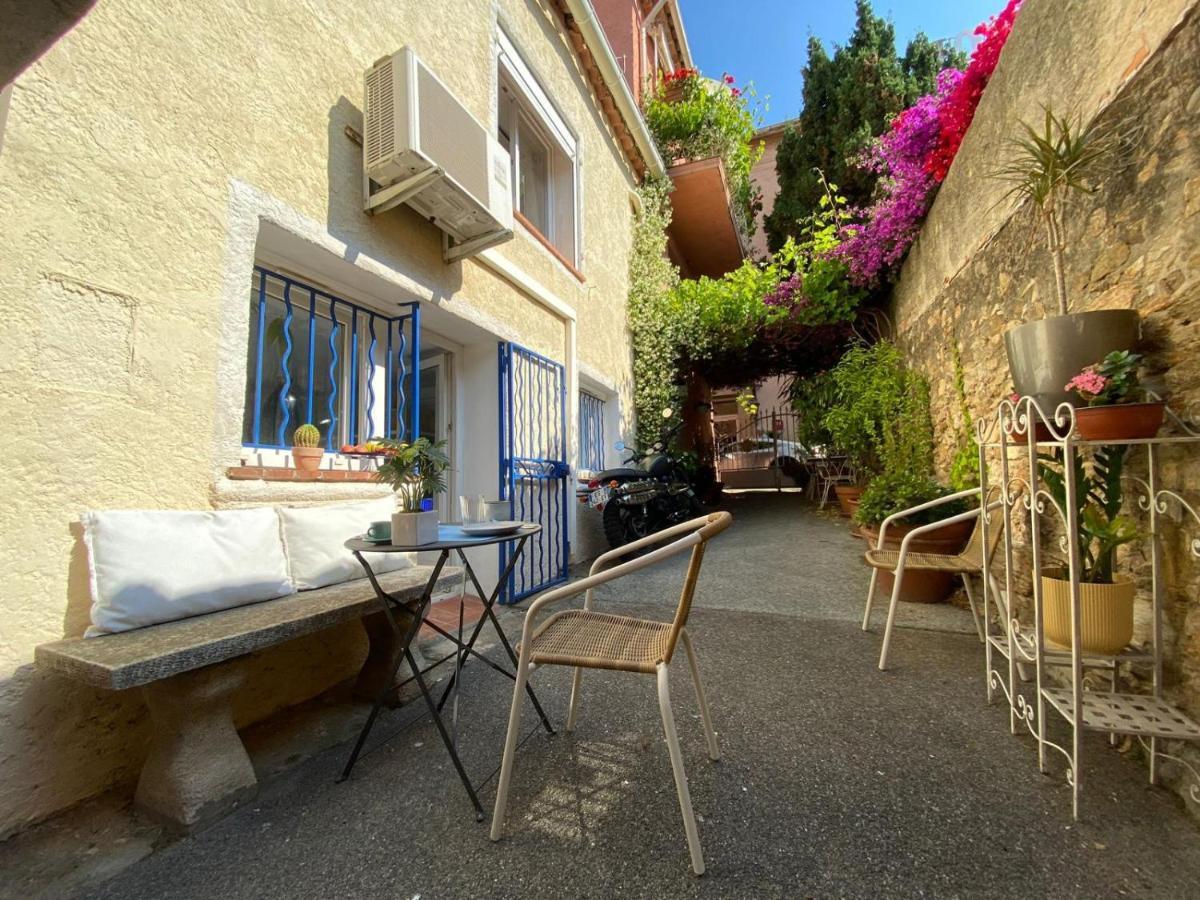 Appartement La Maison Du Pecheur Sainte-Maxime Buitenkant foto