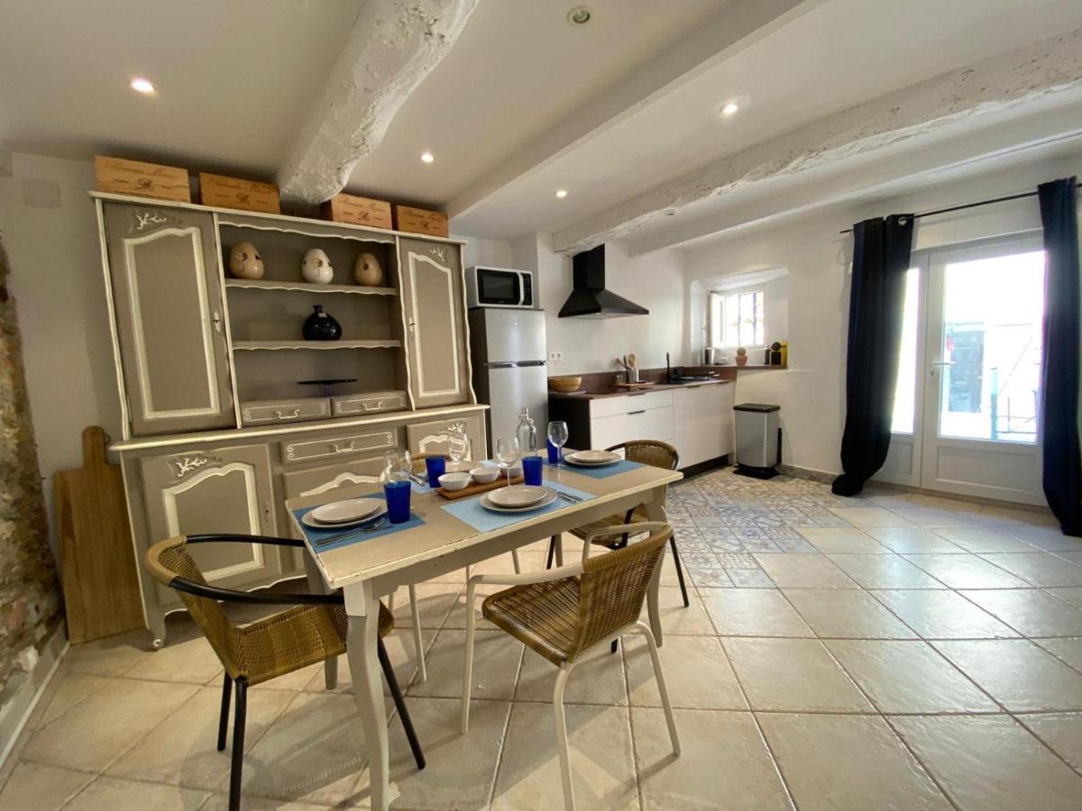 Appartement La Maison Du Pecheur Sainte-Maxime Buitenkant foto